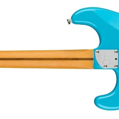 Fender American Professional II Stratocaster Maple Fingerboard, Miami Blue image 3