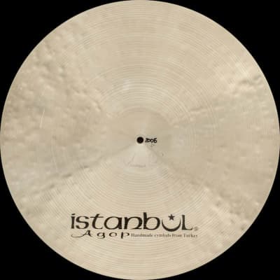 Istanbul Agop Traditional 20" Dark Ride 2006 g image 2
