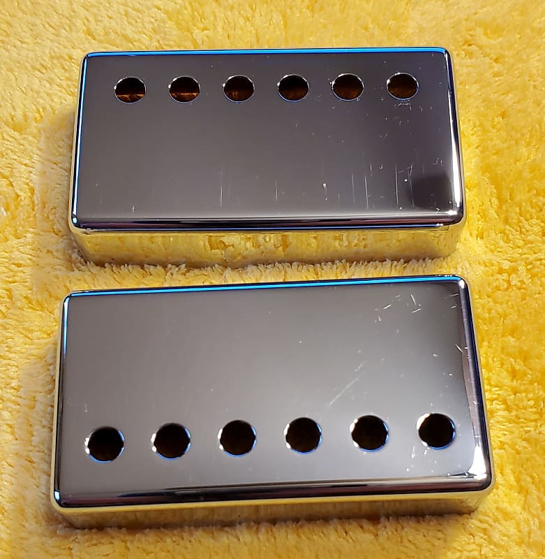 Gibson Pickup Cover Set 2016 Chrome Reverb