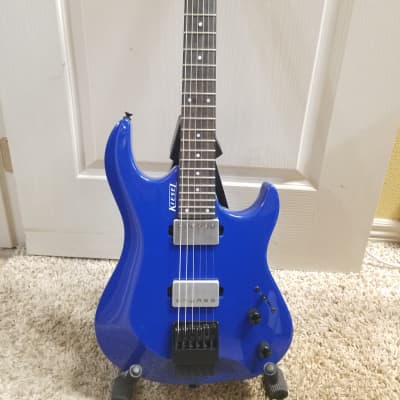 Kiesel Osiris 6 String Headless 2021 Royal Blue | Reverb