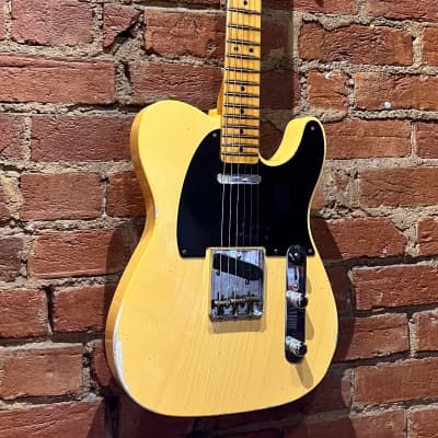 Fender 51 Nocaster Custom Shop ltd  Aged Blonde  3.4kg for sale