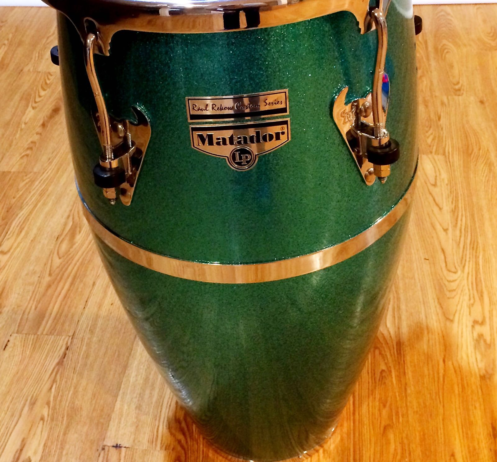 LP Raul Rekow Signature Series Congas And Bongo
