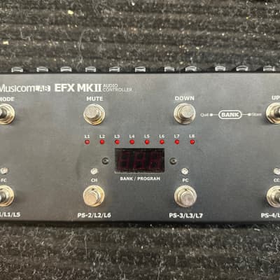 Musicomlab EFX MK III+ | Reverb