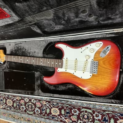 1981 Fender Stratocaster Sienna Sunburst hardtail with Rosewood neck Dan Smith era image 24
