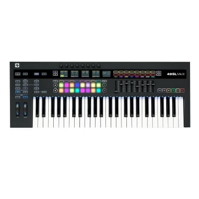 Novation 49SL MkIII 49-Key Keyboard Controller