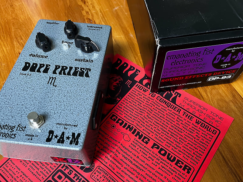 ギター Emanating Fist Electronics Dope Priest Emanating Fist Electronics / DP-93 Dope Priest – LEP