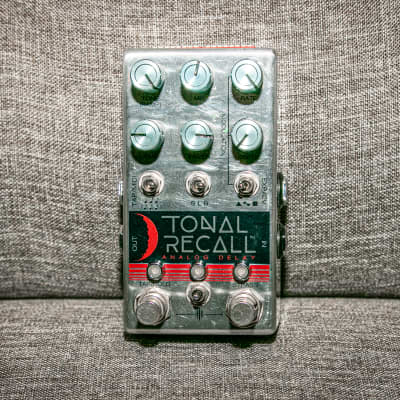 Tonal Recall アナログディレイ Chase Bliss Tonal Recall Delay Pedal (Red Knob) - Perfect