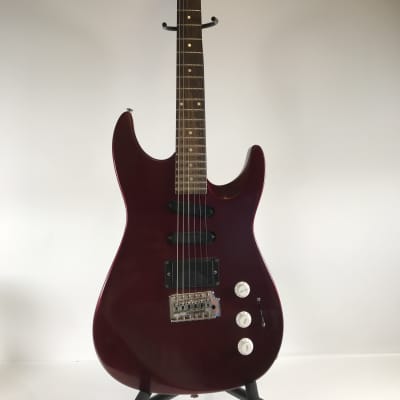 Vintage Memphis Electric Guitar Red for sale