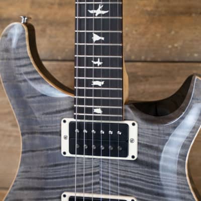 PRS CE 24 Semi-Hollow in Charcoal image 5