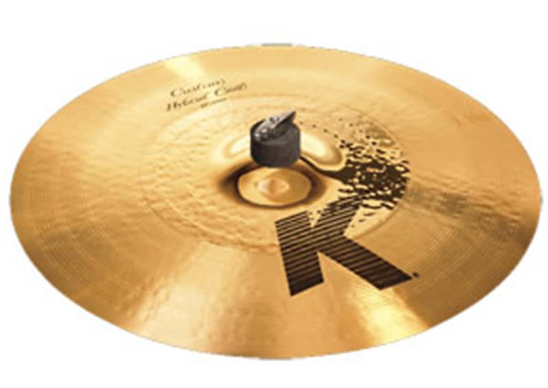 Zildjian 17" K Custom Hybrid Crash Cymbal K1217 image 1