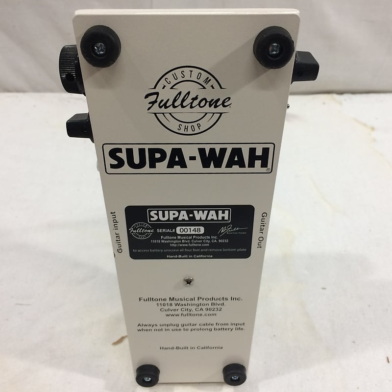 Fulltone Custom Shop Supa-Wah Pedal | Reverb Fulltone Custom Shop Supa-Wah Pedal | Reverb