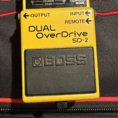 Reverb.com listing, price, conditions, and images for boss-sd-2-dual-overdrive