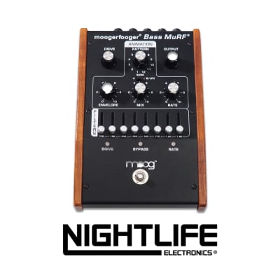 moogerfooger MF-105B Bass MuRF EP2付き Moogerfooger MF-105S MuRF - ADSR Sounds