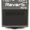 Boss RV6 Digital Reverb and Delay Pedal