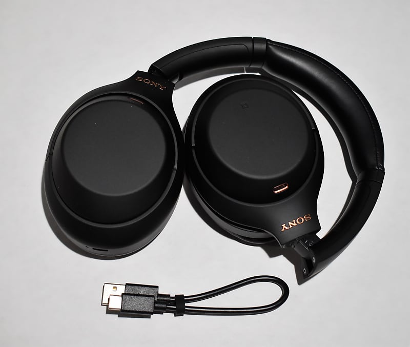 Sony WH-1000XM4 Wireless Active Noise Canceling Over-Ear | Reverb