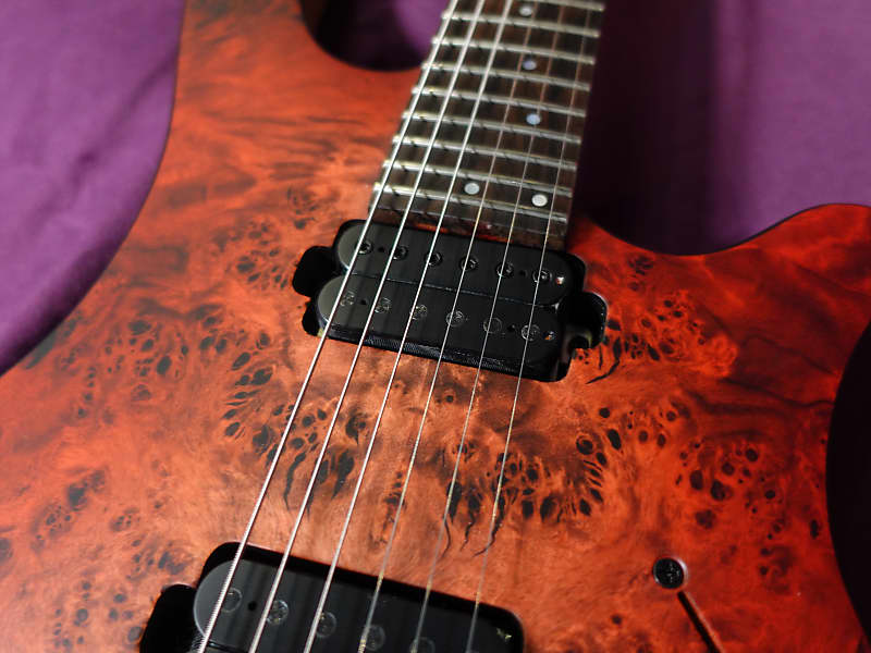 y*i様 Overload Custom Guitars Rea6 Trans Overload Guitars Rea 6 - Custom | Reverb