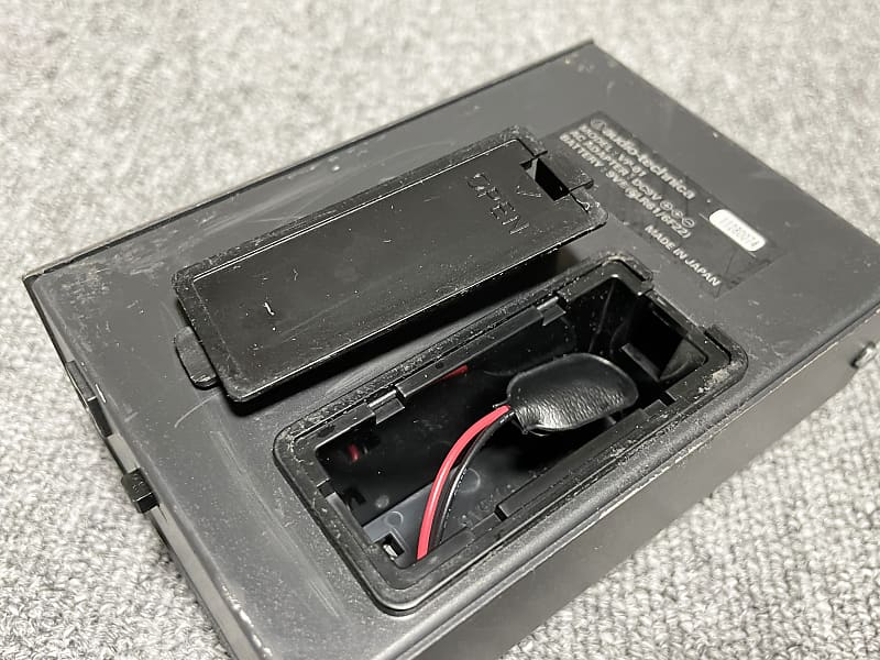 Audio-Technica Slick Fly VP-01 Mic Pre with Effects loop | Reverb