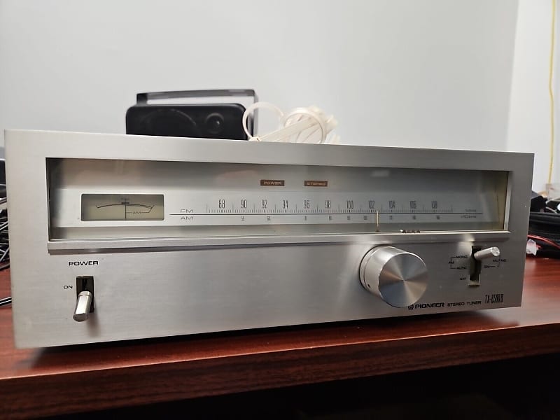 Pioneer Vintage Stereo Tuner Model TX-6500 II online ( Working Good )