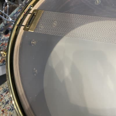 Canopus - 14x6.5" AM-1465, Alphonse Mouzon Signature, Wenge+Birch 11-Ply Snare Drum 2016 - Natural Pale LQ image 10