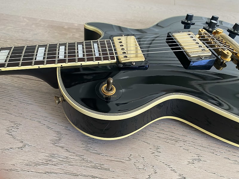 Greco EGC Les Paul Custom Mint Collection 1990 Black Beauty