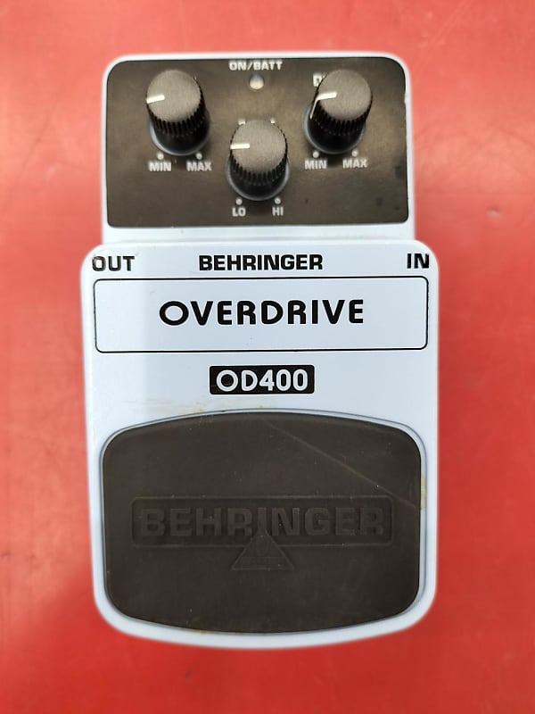 Behringer OD400 Overdrive