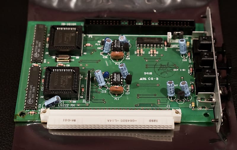 IB-1616A ADAT Board 8 in 16 out for S5000/S6000 samplers, DR8, DR16, DR16+,  DD8, and DD8