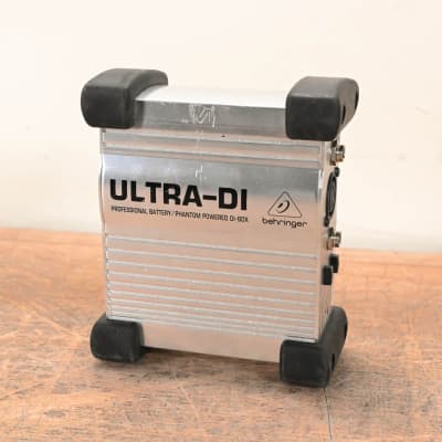 Behringer ULTRA-DI DI100 1-channel Active Direct Box CG01KGS