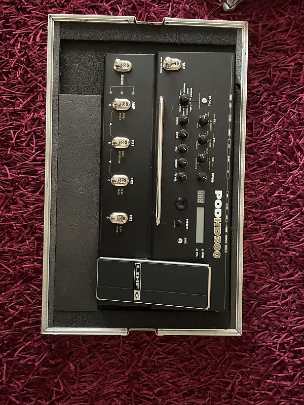 Line 6 POD HD300 Multi-Effect and Amp Modeler | Reverb UK