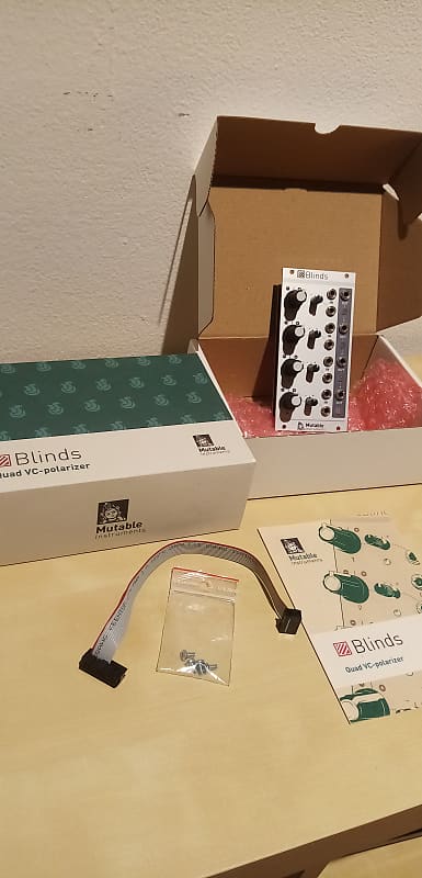 Mutable Instruments BLINDS