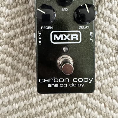 MXR M169 Carbon Copy Analog Delay | Reverb