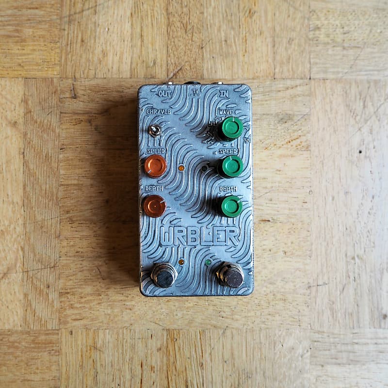 Bremerklang Chorus & Tremolo pedal Reverb Australia