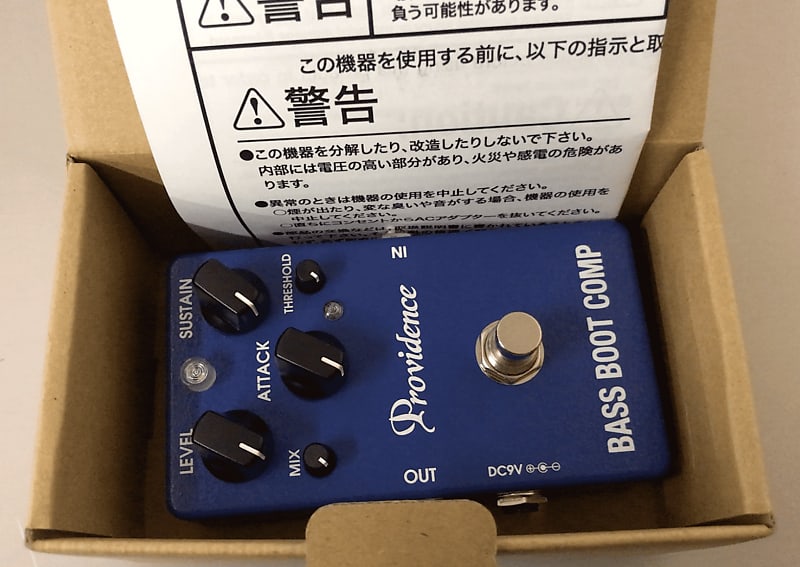 Providence BASS BOOT COMP BTC-1 - 器材