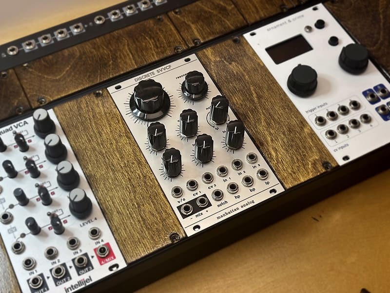 Manhattan Analog Discrete SVVCF