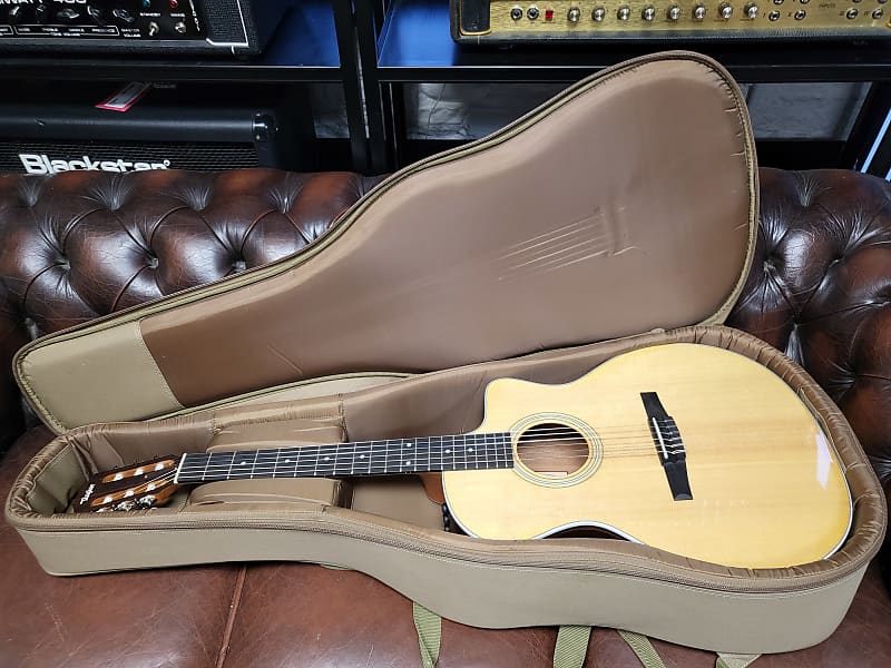 Taylor 214ce with ES2 Electronics 2021 Natural | Reverb