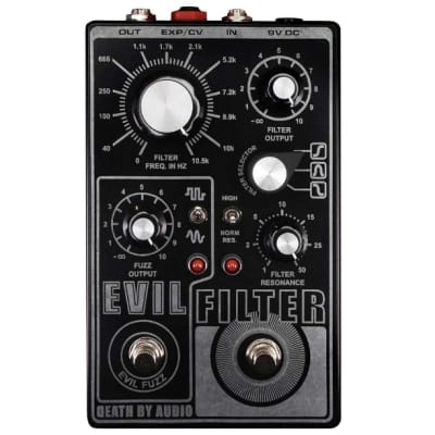 Reverb.com listing, price, conditions, and images for death-by-audio-evil-filter