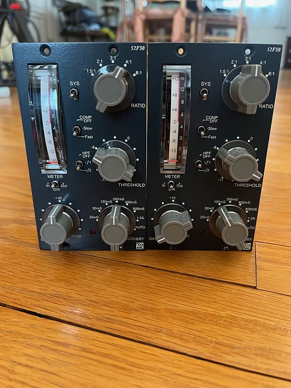 AML 52F50 Compressor Pair Mint Reverb