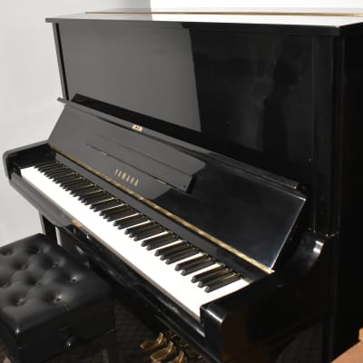Yamaha U3 Upright Piano Black high gloss | 1979 | 52" | warrantly included image 2