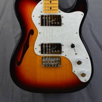 Fender TN-72 Thinline Telecaster Reissue MIJ | Reverb