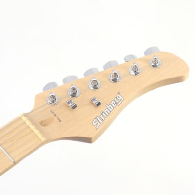 Strinberg STS100 - Cherry Burst - Gigbag included image 5