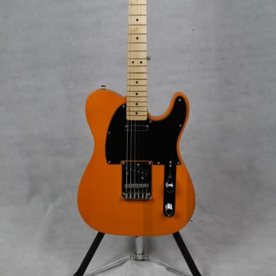 *Scratch & Dent* Fender Squier Affinity Telecaster MN Butterscotch Blonde image 1