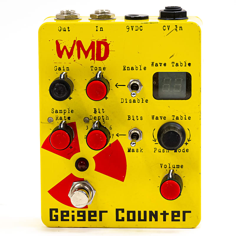 WMD Geiger Counter