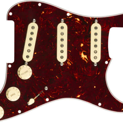 Fender Original '57 / '62 SSS Pre-wired Stratocaster Pickguard - Tortoise Shell image 2