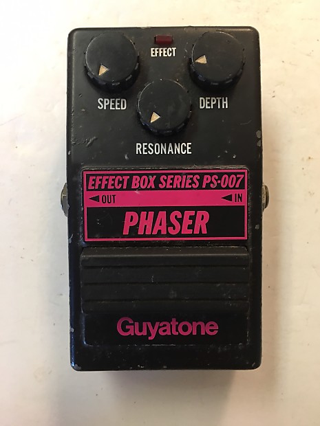 Guyatone PS-007 Phaser Rare Vintage Guitar Effect Pedal | Reverb