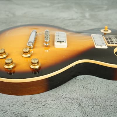 1974 Gibson Les Paul Deluxe - Tobacco Sunburst + HSC | Reverb Canada