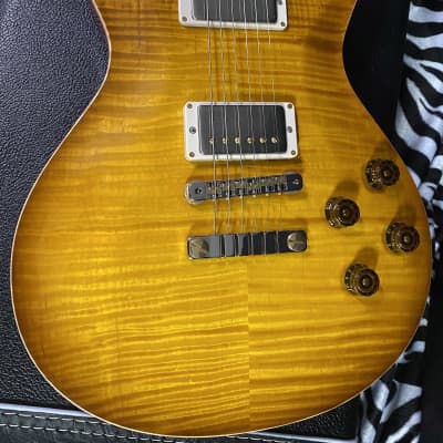 NEW! 2023 Paul Reed Smith McCarty 594 SC Single Cut 10-Top - McCarty Sunburst - Authorized Dealer - Beautiful Curly Wide Flame Maple - 8 lbs! G01423 image 9