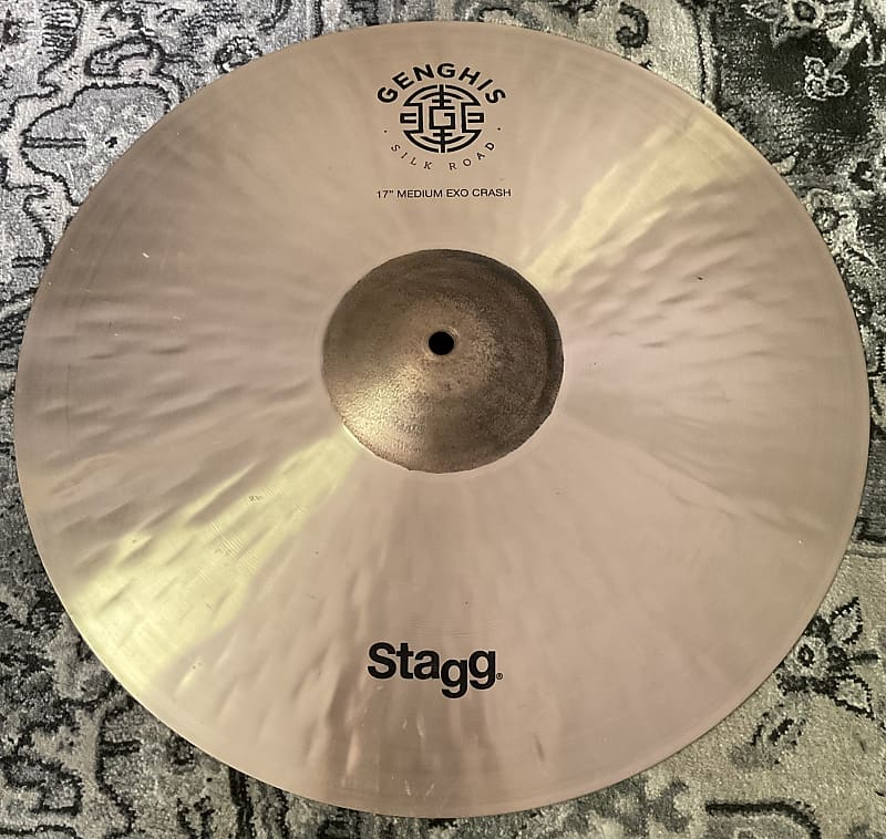Stagg Genghis Series 17 Medium Exo Crash
