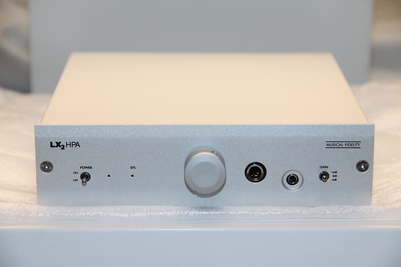 Musical Fidelity LX2-HPA Headphone Amplifier