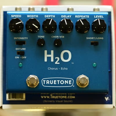 Reverb.com listing, price, conditions, and images for truetone-h2o-chorus-echo