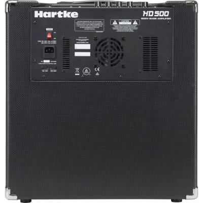Hartke HD500 500W 2x10 Bass Combo Amplifier image 6