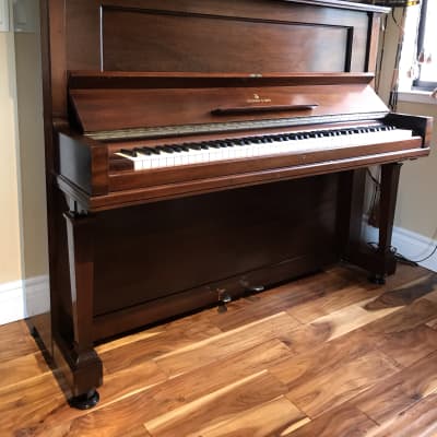 Piano steinway deals and sons k52